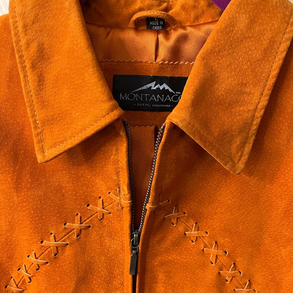Montanaco Leather Jacket
